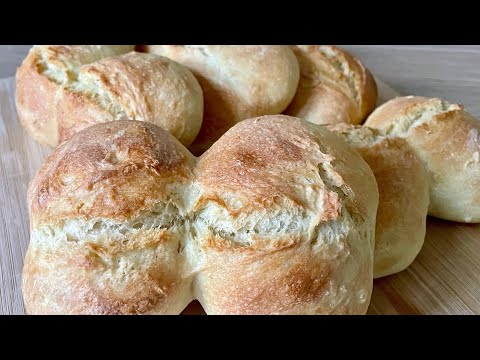 Видео: Восточно-германские булочки с ночной ферментацией, этому рецепту уже более 100 лет!