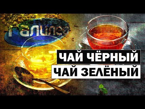 Видео: Галилео | Чем отличается черный чай от зелёного? ☕