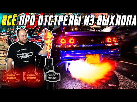 Видео: Отстрелы и огонь из выхлопа. Спорт и шоу.