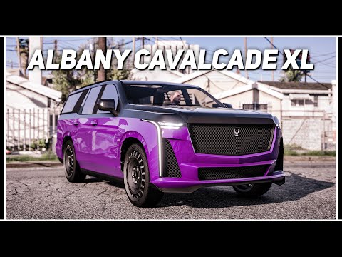 Видео: GTA Online: Albany Cavalcade XL – Новый внедорожник в обновлении «The Chop Shop»