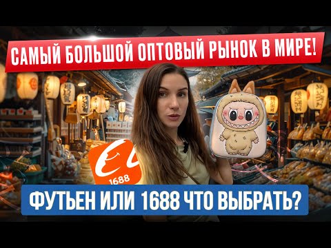 Видео: ФУТЬЕН или 1688 - что выбрать? Обзор самого большого оптового рынка в мире!