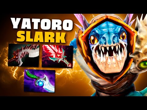 Видео: Сигнатурный Slark от YATORO雨 - идеален во всех МЕТАХ (50 минут пота)