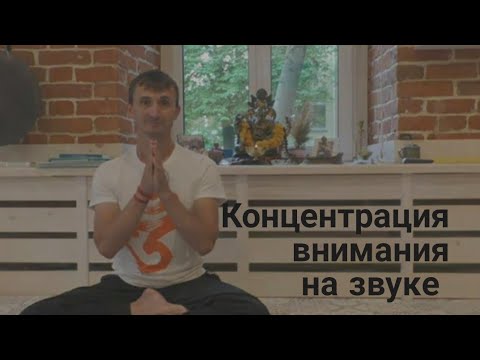 Видео: Концентрация внимания на звуке