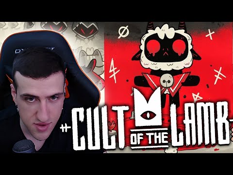 Видео: HELLYEAHPLAY ПРОХОДИТ CULT OF THE LAMB #1