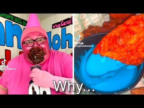 Видео: САМЫЕ ОТВРАТИТЕЛЬНЫЕ рецепты из TikTok...