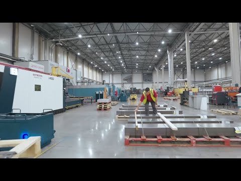Видео: Завод UTECH PRODUCTION в Санкт-Петербурге