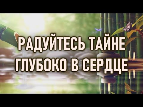 Видео: Радуйтесь тайне глубоко в сердце.