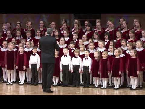 Видео: Большой Детский Хор имени В. С. Попова "Песня о криницах"