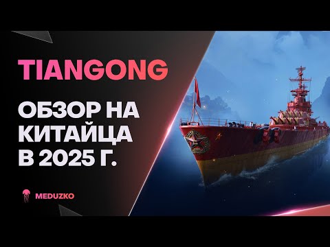 Видео: TIANGONG ● ИМБОВАЯ МАСКИРОВКА - ОБЗОР 2025г.