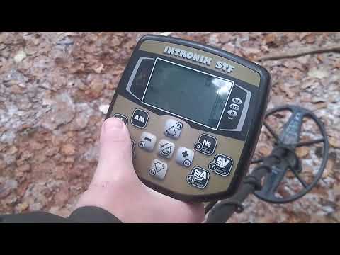 Видео: Intronik, подготовка прибора к поиску. Для тестеров