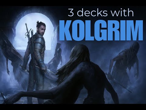 Видео: 3 КОЛОДЫ Кольгрима (YmghyrvanEhmreys и GinTonic38), болтаем и играем на токсичном говне =)