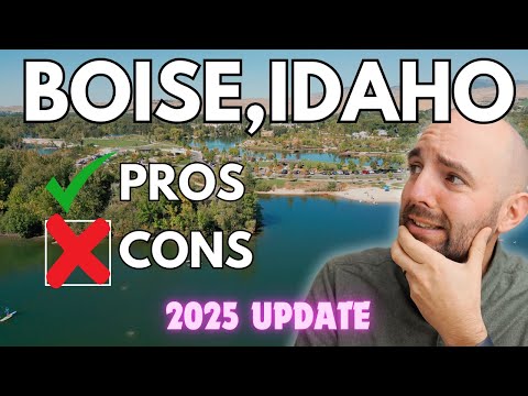 Видео: Плюсы и минусы жизни в Бойсе, штат Айдахо, в 2025 году (что вам нужно знать прямо сейчас)