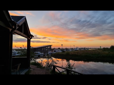 Видео: Яхт-клуб "Кошкинский фарватер". Ладога.