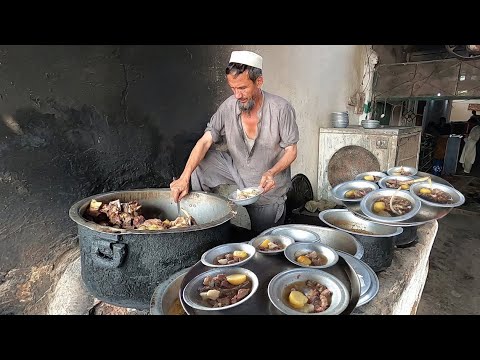 Видео: Самая Дешевая Уличная Еда в Иране! Что Едят обычные Иранцы!