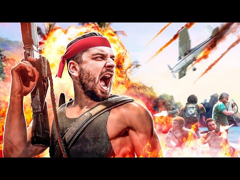 Видео: НОВЫЙ ОСТРОВ - НОВЫЕ ПРОБЛЕМЫ ➤ Far Cry 6 #2