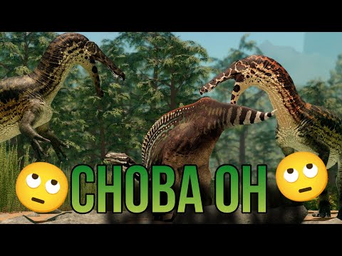 Видео: НЕ УДИВИТЕЛЬНО НО ОПАТЬ ОН (Prior extinction suchomimus)