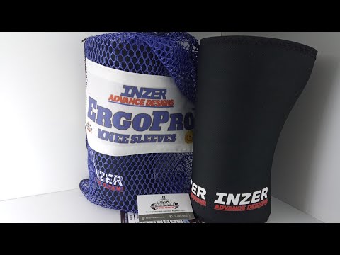 Видео: Наколінники для пауерліфтингу Inzer ErgoPro 7 мм. Огляд новинки.