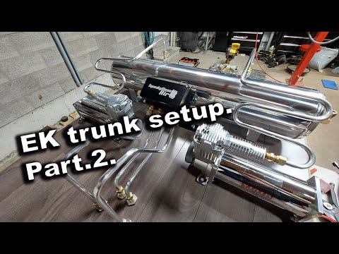 Видео: Настройка багажника Ek, часть 2. «Изменил пол».