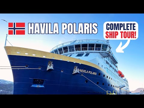 Видео: Экскурсия на судне Havila Polaris с каютами | Паром по побережью Норвегии