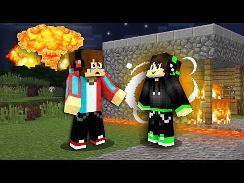 Видео: ПРОПАВШИЙ ДРУГ ВОВА УСТРОИЛ КОНЕЦ СВЕТА в Майнкрафте! Вова и Компот в Майнкрафт! 100% Троллинг Майн