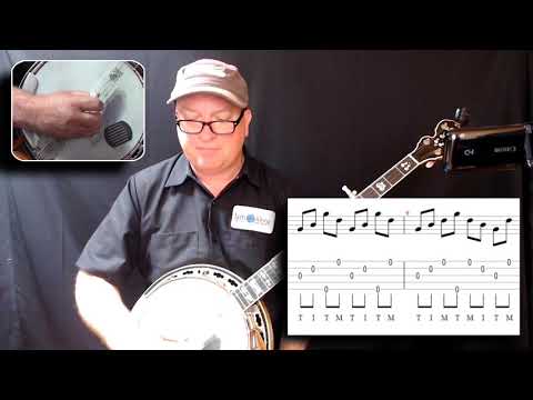 Видео: Потрясающая тренировка для Роллса на банджо!