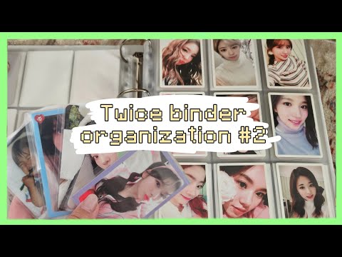 Видео: ♧ Организация биндера TWICE #2 ot9 / TWICE binder organization ot9~ МНОГО ПРОГРЕССА