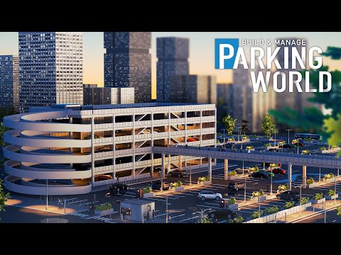 Видео: Строю Парковку-Parking World