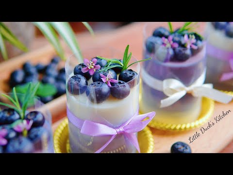 Видео: Красивый мини желейный торт ❤ (Beautiful Mini Jelly Cake Recipe)  #littleduckkitchen