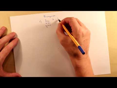 Видео: Предел функции двух переменных. Вопросы