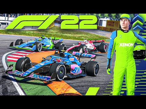 Видео: САМЫЙ ЭПИЧЕСКИЙ ФИНИШ - F1 22 Моя команда #8