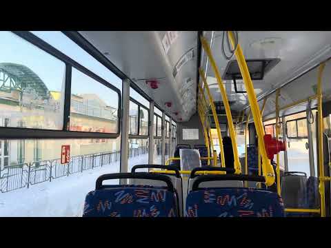 Видео: Витебск. Автобус МАЗ 203047. Маршрут №15