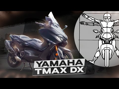 Видео: Yamaha TMAX DX - дерзкий максискутер, который не уступает мотоциклу! / обзор Дмитрия Федотова