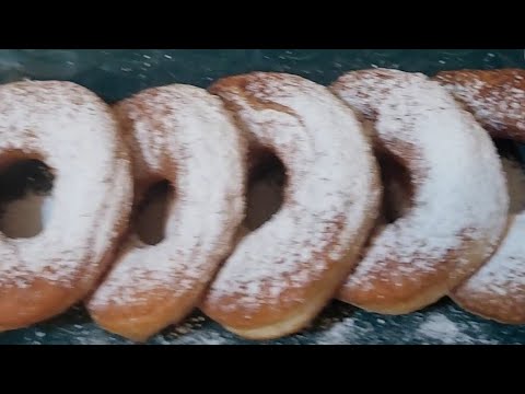 Видео: Пуховые ПОНЧИКИ/ПЫШКИ. Лёгкий и Простой Рецепт