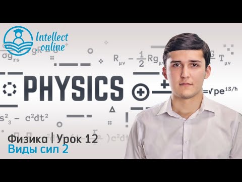 Видео: Физика | Виды сил | Урок 12