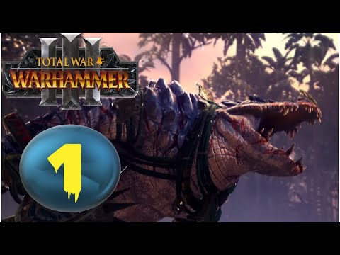 Видео: (Radious mod) Total War: Warhammer 3. # 1. Накай. Сложность "Легенда".