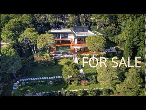 Видео: Продажа виллы на Кап Ферра - самая дорогая недвижимость во Франции.
