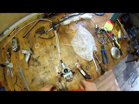 Видео: Установка карбюратора PZ30 на ИЖ Юпитер 4