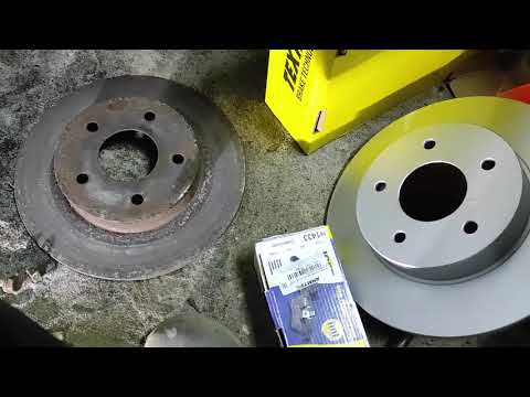 Видео: Ниссан Примьера Р12   большое ТО задней подвески и тормозов ч 2