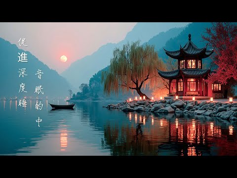 Видео: Китайские целебные звуки для сна | Дзен инструментальная музыка и духовное расслабление