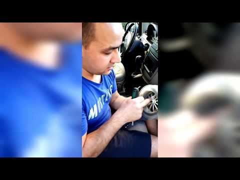 Видео: как снимать вентеилятор печки    mercedes vito  viano 639