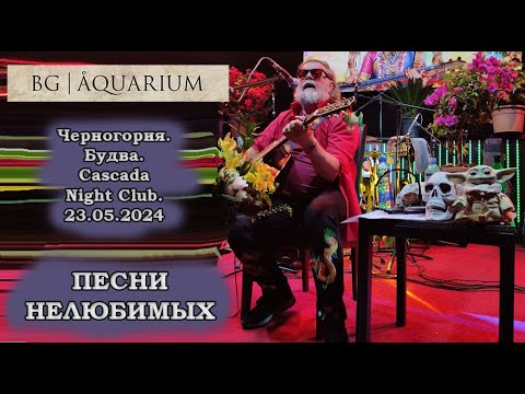 Видео: БГ+, Песни нелюбимых. Концерт 2024-05-23, Черногория, Будва, Cascada Night Club