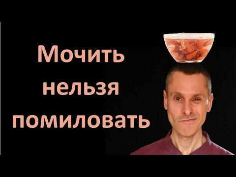 Видео: Учёные о реальном вреде и выдуманной пользе замачивания орехов