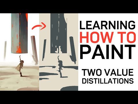 Видео: Как рисовать – два основных принципа