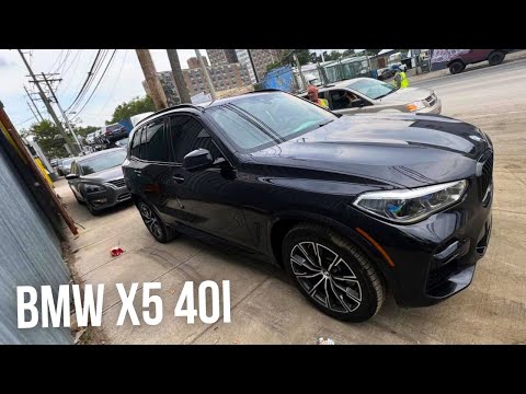 Видео: Выгодная покупка BMW X5 40i G05 из США