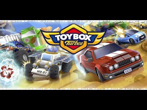 Видео: Toybox Turbos Полное прохождение