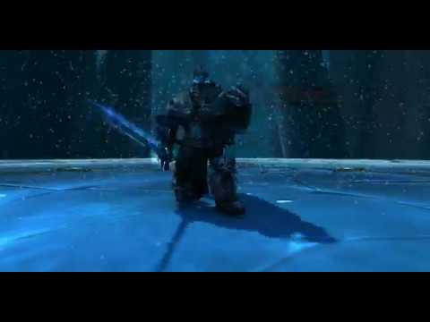 Видео: Для любителей "Гнева Короля Лича" Последний бой Артаса