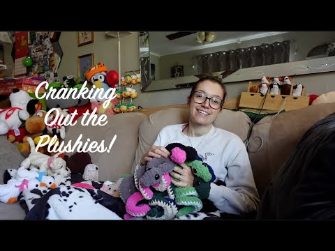Видео: Выпускаем плюшевые игрушки!