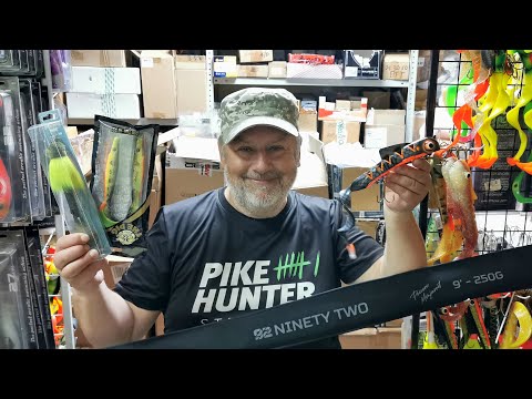 Видео: Поступления сентября: Miuras Mouse Mini,  Pig Tail Junior, Pit Bull и удилища BFT Ninety Two