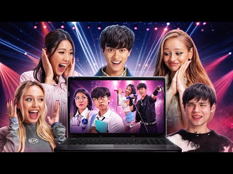 Видео: Никто не знал, что я знаменитый певец | AU REACTS