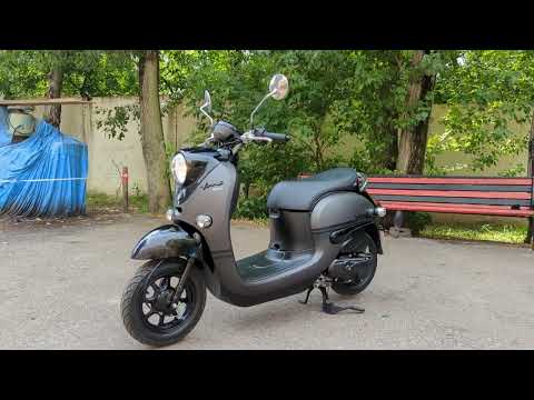 Видео: Скутер Yamaha Vino AY-02 (115YA86) 2018г.в.